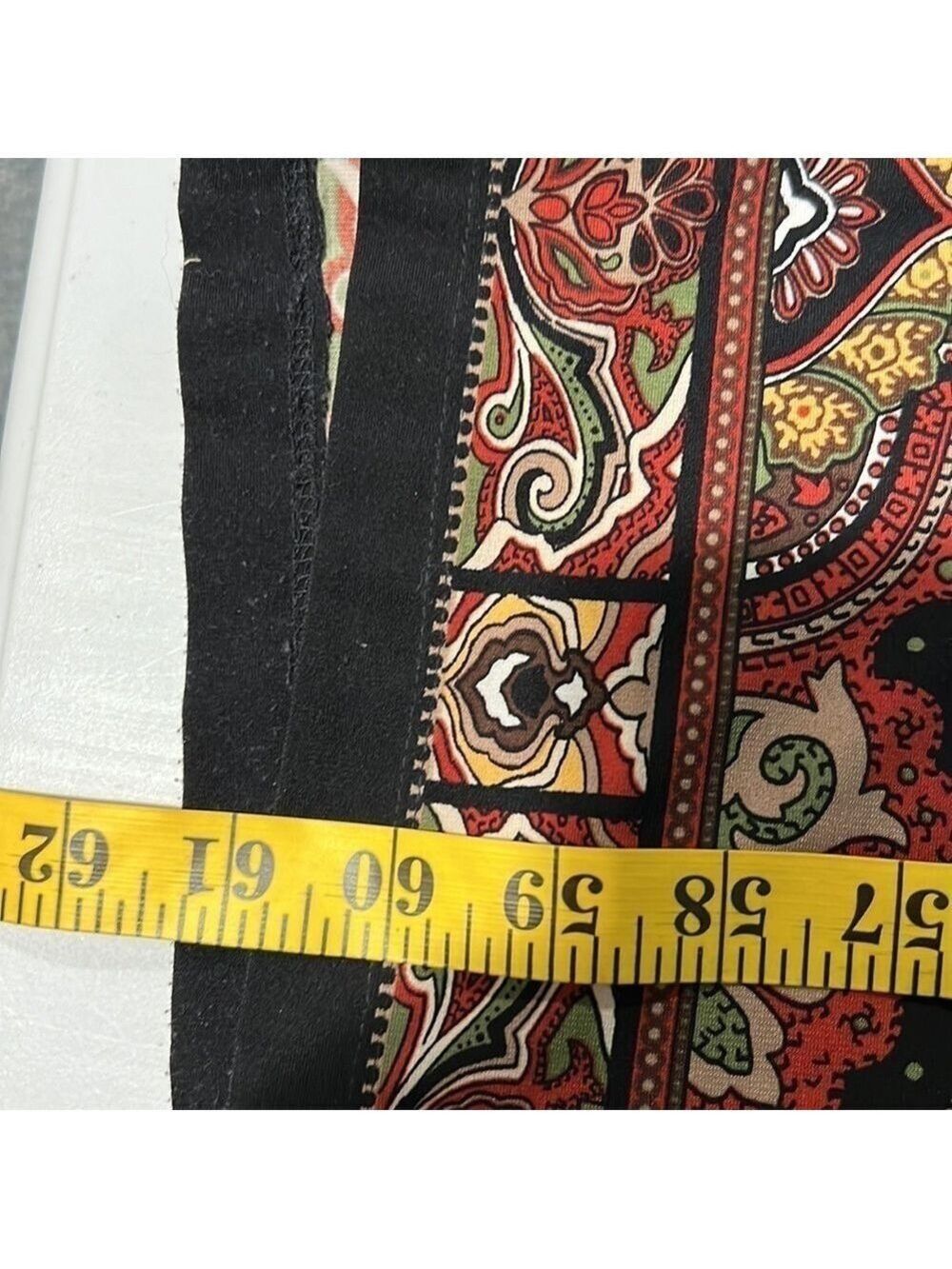 Sandra Darren Maxi Dress Crochet Back Size 12 - Picture 13 of 15